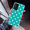 Креативный дизайн чехол для телефона в горошек для Samsung Galaxy A17 A57 A37 A16 A26 A36 A56 A15 A25 A35 A55 A14 A13 A54 A53 A34 A24 A33