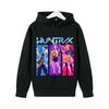 Children's Clothing KPop Devil Hunter Fashionable Cute Sweatshirt Girls' New Movie Sports Hoodie K-Pop Devil Hunter Casual Top
