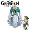 Genshin Lisa Impact34 Cospaly Costume Adult Party Dressing Anime Show Clothing