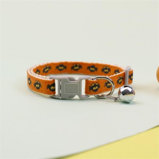 Ошейник для собак Мини-колокольчики Дизайн Изысканный узор Несколько стилей Регулируемый Легко носить Фестиваль