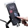 Universal Waterproof Phone Bag with Rechargeable Card Holder, Stand, Touch Screen Access, and Rainproof Protection for Riders