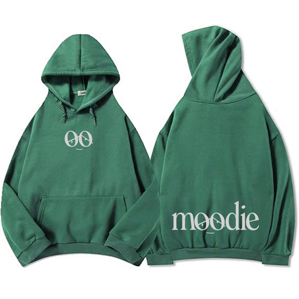 Певец Генри Муди Графические Худи Мода Уличная Одежда Мультяшный Милый Принт Толстовка Длинный Рукав Осень Мужские Толстовки