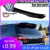 2026 Горячий Для Volkswagen VW Для Volkswagen VW Golf MK5 MK6 MK7 MK7.5 MK8 GTI Хэтчбек Задняя Крышка Багажника Спойлер на Крышу Крыло Хвост Автомобиля