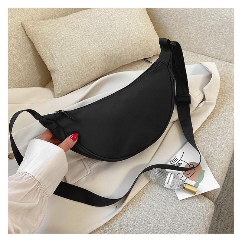 Летняя простая сумка для пельменей Foreign Air Network Красная сумка через плечо Trend Nylon Корейская версия Повседневная сумка через плечо