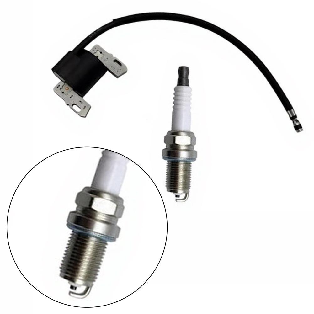 2Pack Ignition Coil Set Fits 591459 492341 LG492341 For OHV L-Head Engines Lawn Mower Go-Kart Repair Parts Mower Accessories