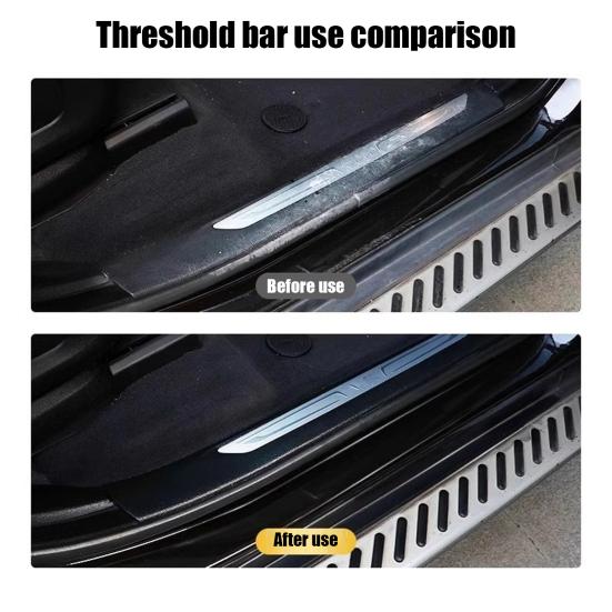 30 мл защитное покрытие пластиковых деталей автомобиля, кристаллическое покрытие, длительный эффект, глянцевый эффект вощения