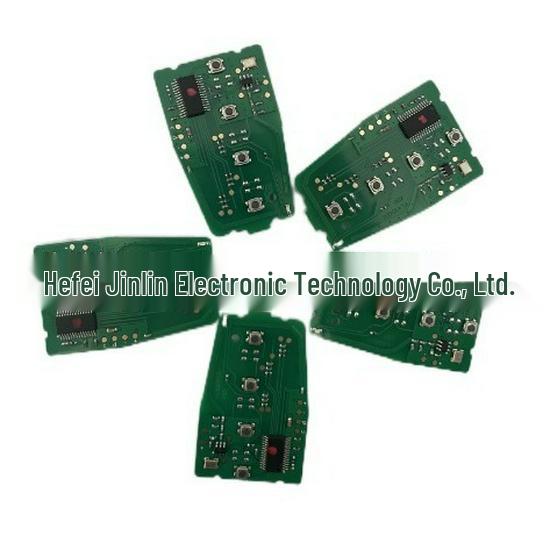 Смарт-ключ Hyundai Santa Fe: 3+1 Кнопки, 433 МГц, Чип 46