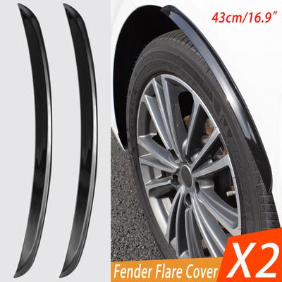 2 шт./4 шт. колеса автомобиля, арка для бровей, расширители крыльев, накладка, брызговики, защитные полосы для губ, брызговики, универсальные автомобильные аксессуары, черные