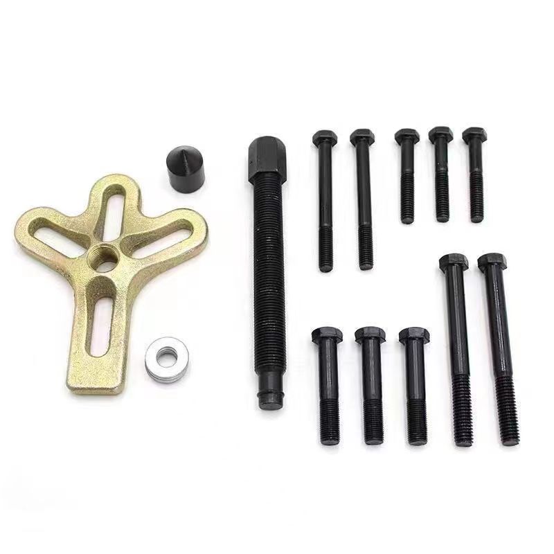 13 шт. Съемник подшипников, гармонический балансир, набор для снятия рулевого колеса, набор для ремонта подшипника шестерни коленчатого вала, инструмент для разборки