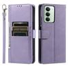 For Xiaomi Redmi 15 5G (EU) (171mm)/4G (EU) (171mm) Case 6 Card Slots PU Leather Anti-Fall Phone Cover with Wrist Strap