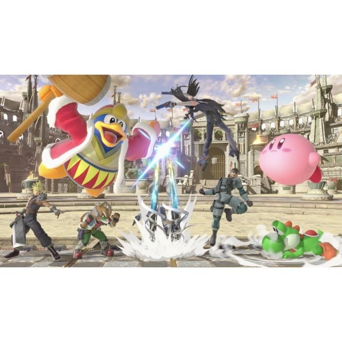 Super smash bros. ultimate • jeu nintendo switch