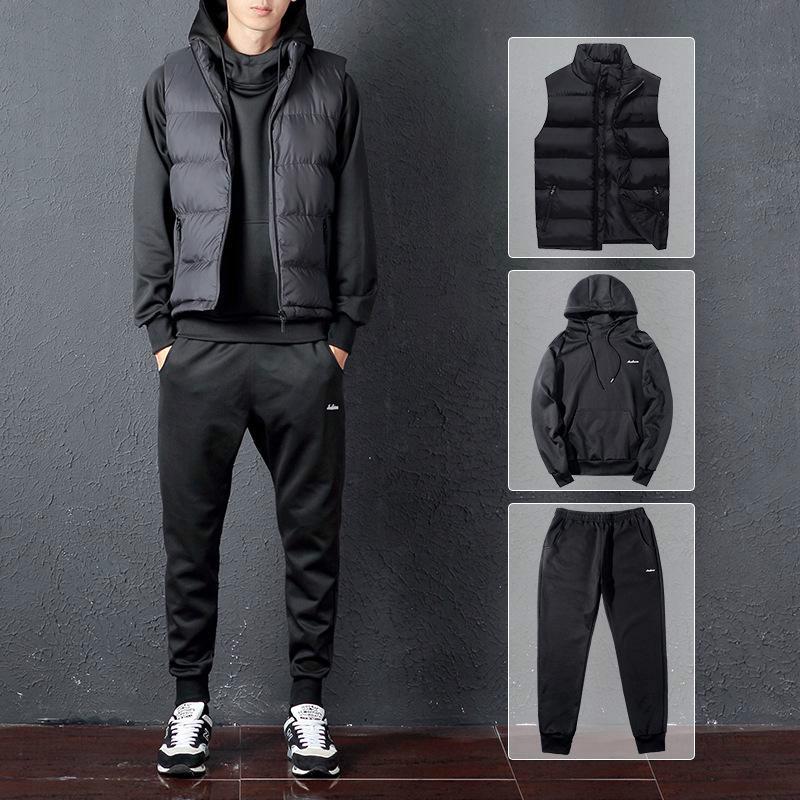 Мужской зимний спортивный костюм