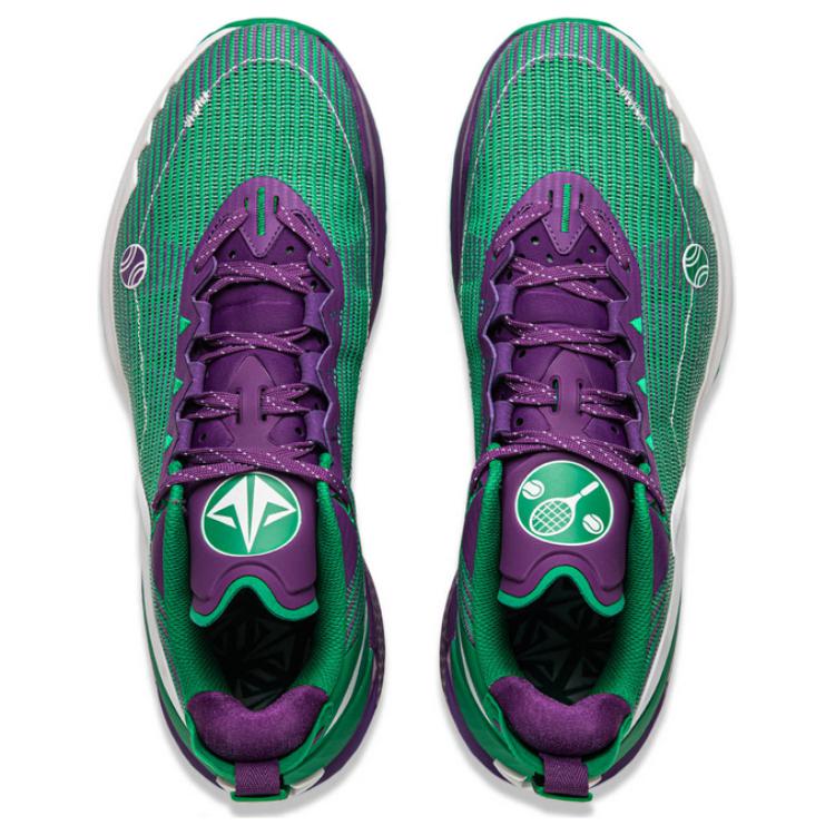 Li Ning JB2 Амортизирующие Скользкие Износостойкие Дышащие Легкие Низкие Баскетбольные Кроссовки Мужские ABAT081-22
