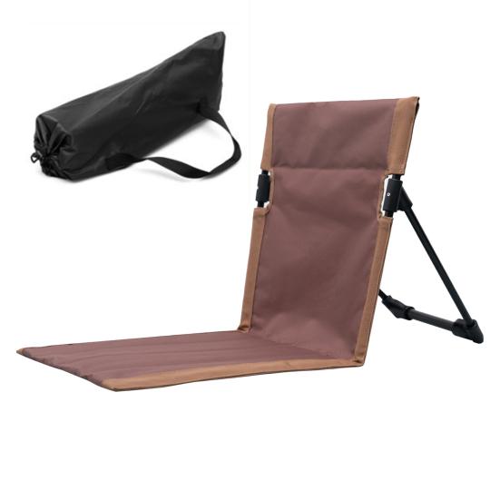 Открытый ленивый стул, складной стул для кемпинга, подушка с сумкой для хранения, съемный водонепроницаемый пляжный стул, портативная подушка для сиденья для рыбалки, пешего туризма, барбекю