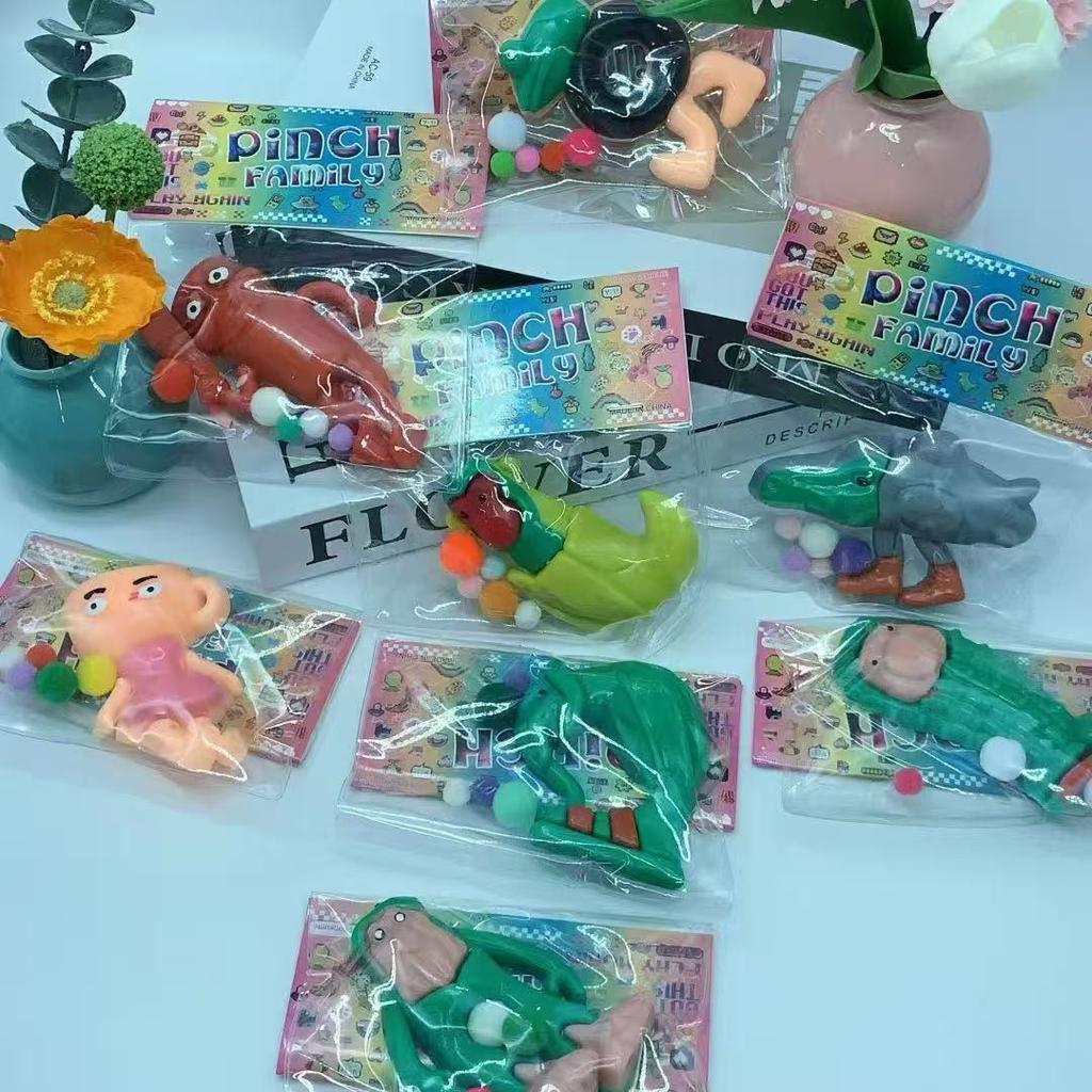 Italian Brainrot Squishy Toys Tungtungtung Sahur Tralalero Tralala Anxiety Stress Relief Fidget Toys for Adults Release Emotions