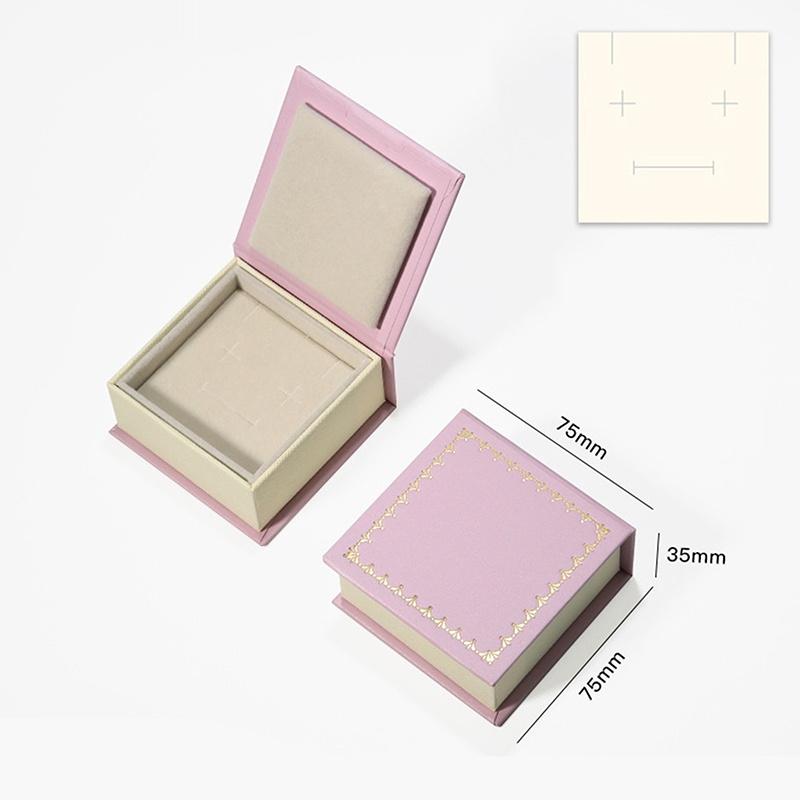 Creative Flip Top Book Style Jewelry Organizer Earrings Rings Necklaces Storage Solution for Home Decor