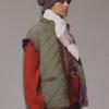 MENASOO 2Way Fleece Warmer_Charcoal