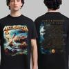 Helloween Гиганты И Монстры Европа 2025 Тур Двусторонняя Футболка S-5XL