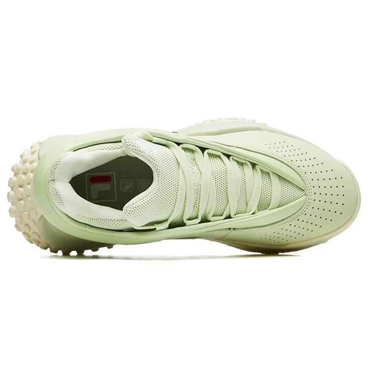 Fila Ретро Повседневные Кроссовки Светло-Зеленые Пэчворк Женские F12W114136FWJ