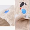 Autumn Winter Hat Women Bear Ear Protection Cap Plush Warm Knitted Wool Hat