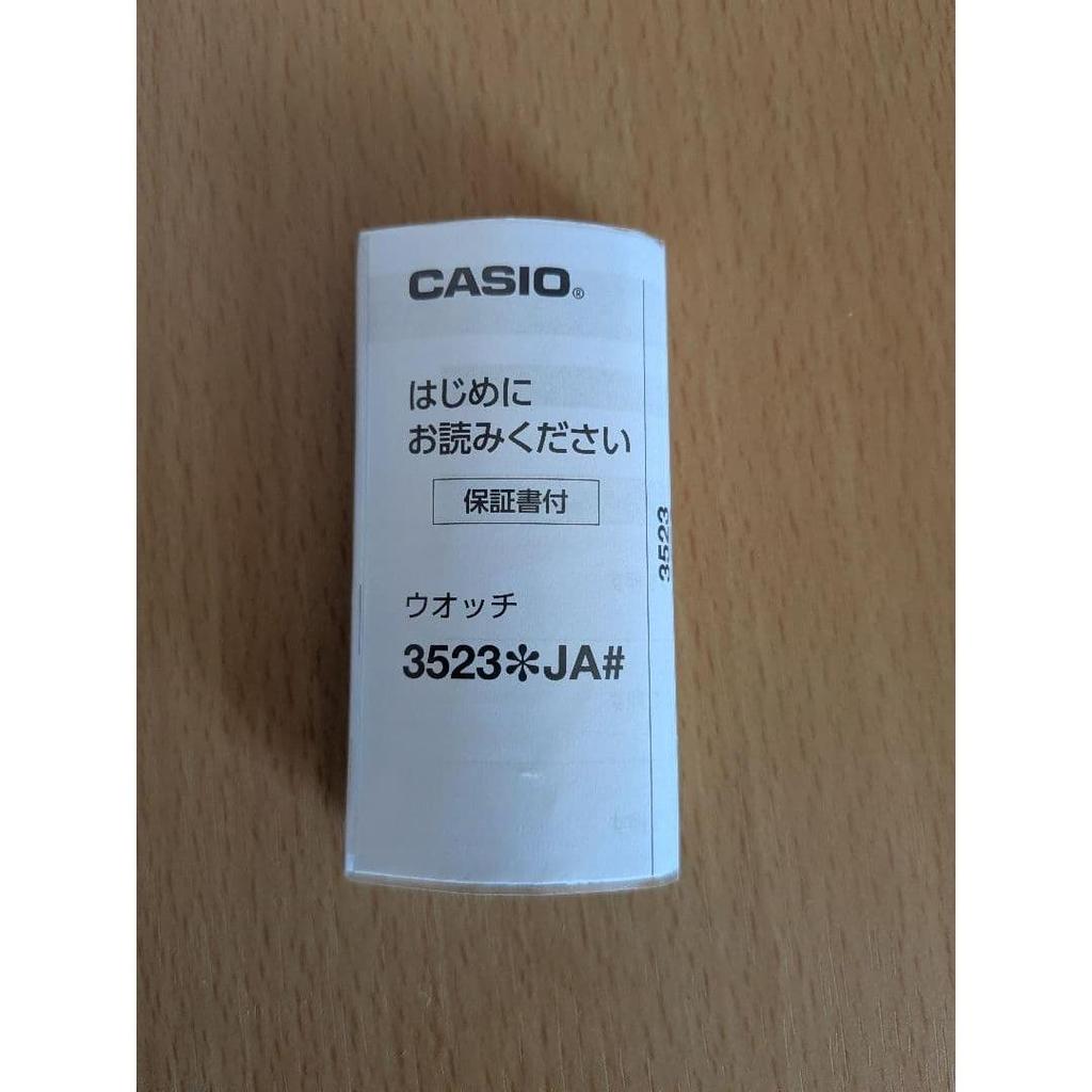 Б/у часы CASIO BABY-G, белые, с коробкой/гарантией