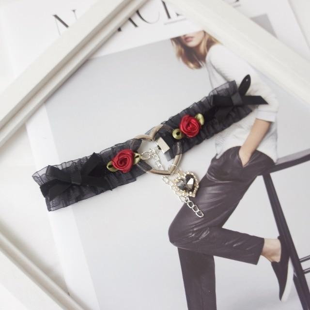 Elegant Girl Collar Ddlg Abdl