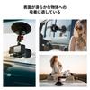 Concept Car Suction Cup Camera Mount with Magic Compatible with ARRI and Quick Release Car Mount for and Easy Ideal for DSLR and Action Camera Video