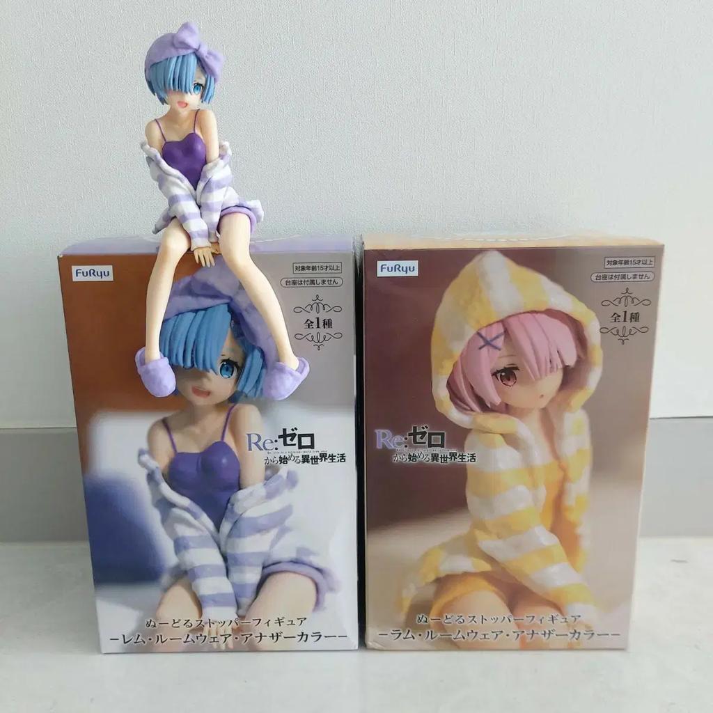 Rize Rem Ram Loungewear Noodle Stopper Figures Used