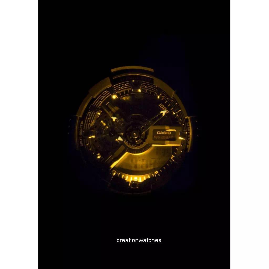 Casio G-Shock World Time Analog Digital GA-110-1A GA110-1A Мужские часы