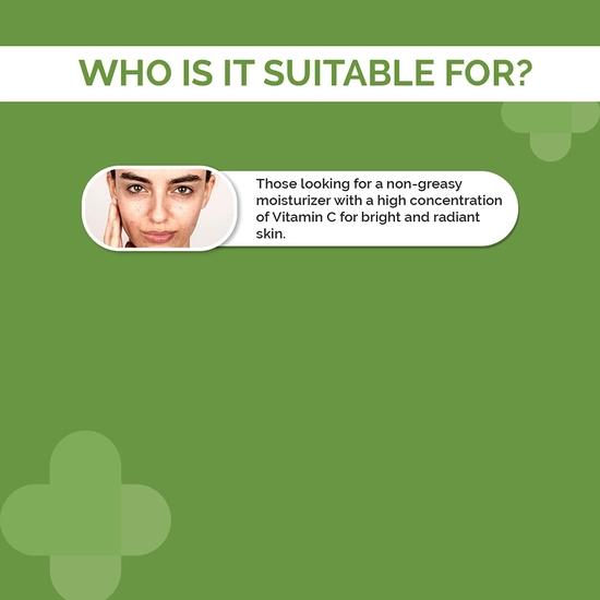 Derma Co 25% Vitamin C Matte Moisturizer For Face, крем с феруловой кислотой и SPF 20 для сияния кожи – 30 г