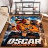 Нескользящий коврик для гостиной и спальни с дизайном Speed Racer для диванов