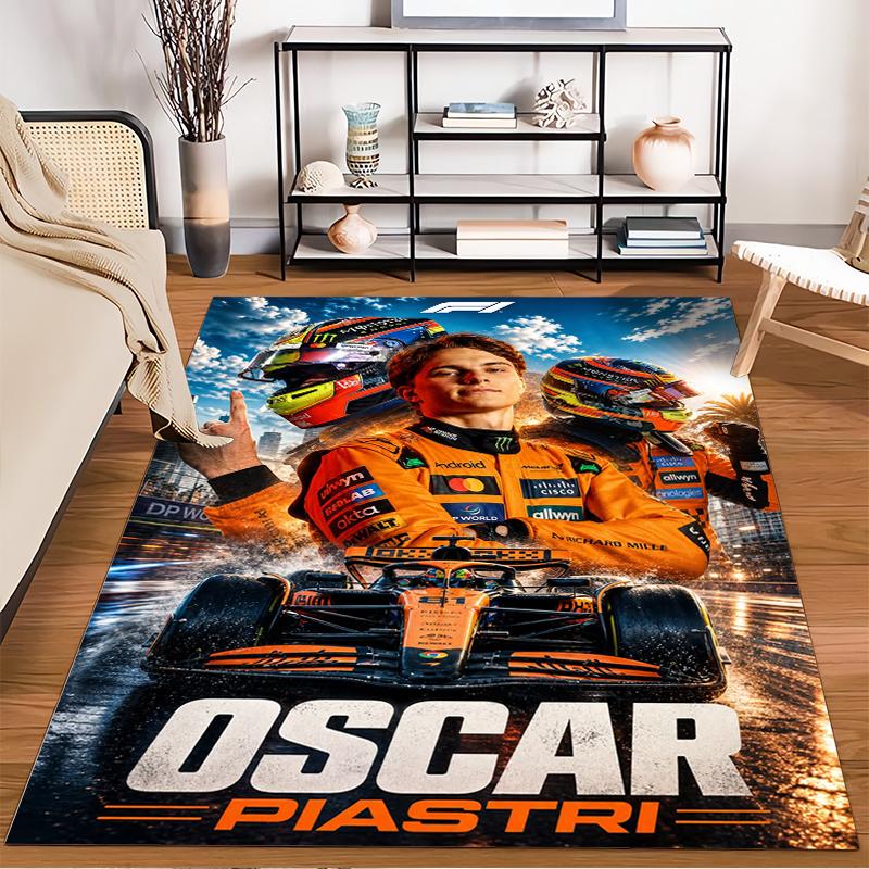 Нескользящий коврик для гостиной и спальни с дизайном Speed Racer для диванов