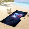 New York Rangers Hockey Logo Design Patterned beach towel quick dry perfect for travel outdoor sports jogging the beach and swimming