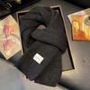 Natal Year Red Scarf Women's Winter New Korean Version Premium Christmas Warm Thickened Wool Scarf Tide