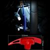 For Mercedes Benz ML W166 GLK X205 SLK CLA GLA CLS C218 X218 Car Steering Wheel Shifter Paddle Extension DSG Sticker Styling