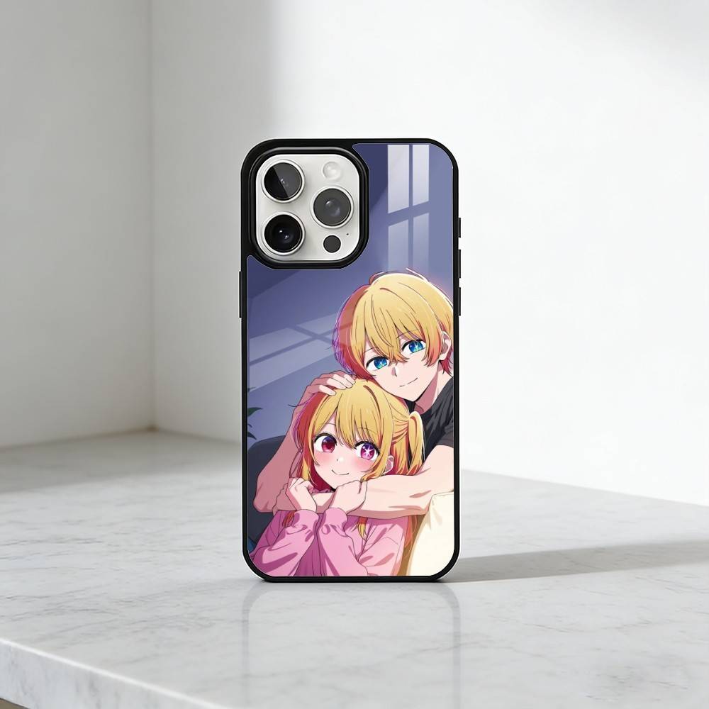 O-Oshi NO-KO Phone Case For iPhone17,16,15,14,13 Plus,Pro Max Magnetic For Magsafe Wireless Charging