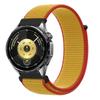 22 мм 20 мм Нейлоновый ремешок для Huawei Watch 5 4 GT6 GT6 Pro GT5-4-3 46 мм Браслет в стиле флага Amazfit Bip 6 Active 2 Balance 2 Correa