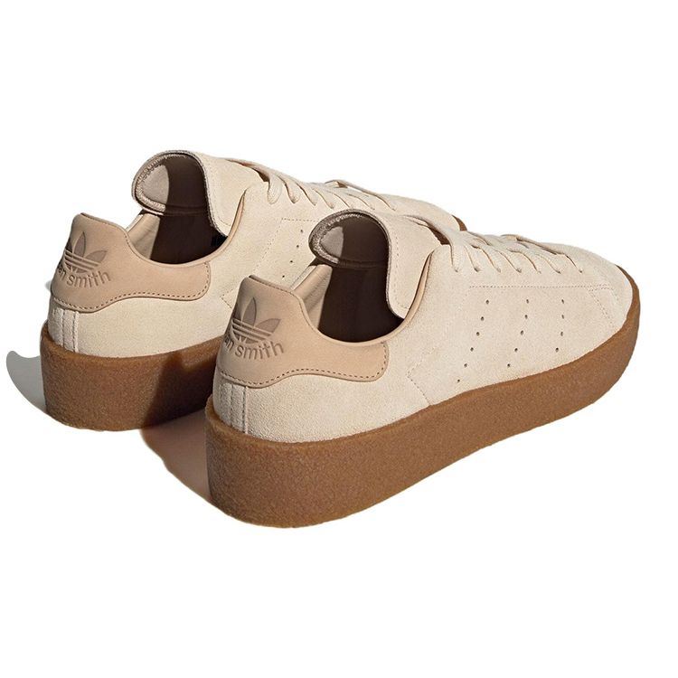 adidas Stan Smith Crepe Sand Strata Мужские кроссовки Серый Magic-Beige Поставщик-Цвет HQ6837