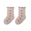 Infant Kids Girl Cotton Socks Baby Ruffles Vintage Floor Socks 0-5Y Baby Children Socks For Princess Cute Socks Flower