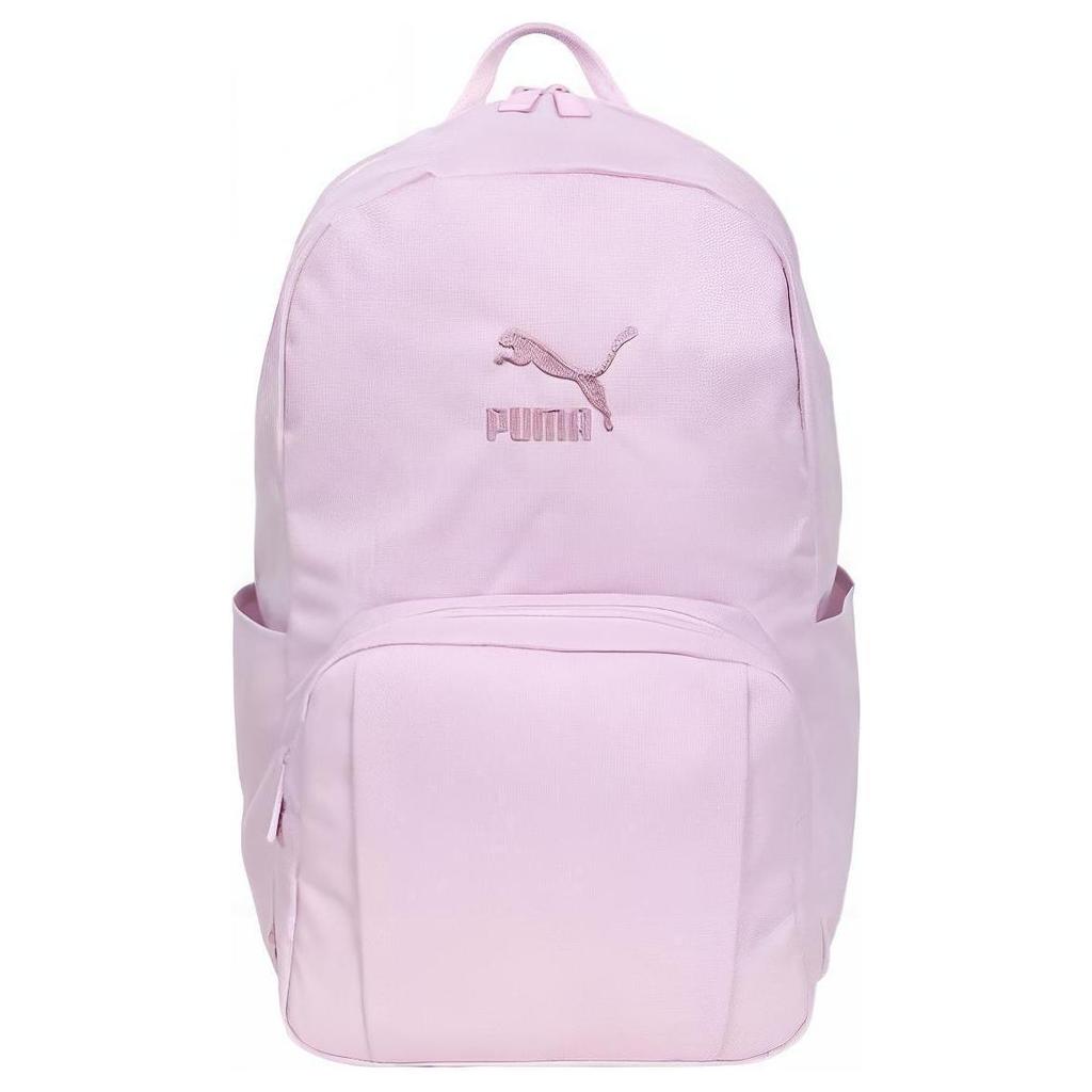 Новый полиэстеровый рюкзак PUMA Regular для женщин, светло-розовый 090568-06