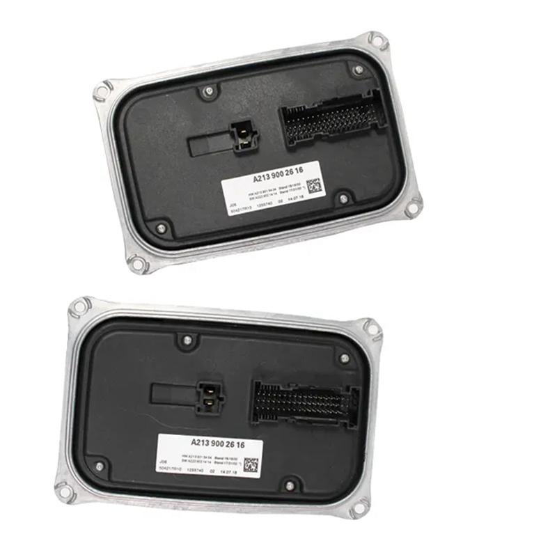 Headlight Control Unit A2139002616 A2229000515 For Mercedes W205 S205 2014- Plug And Play Ballast