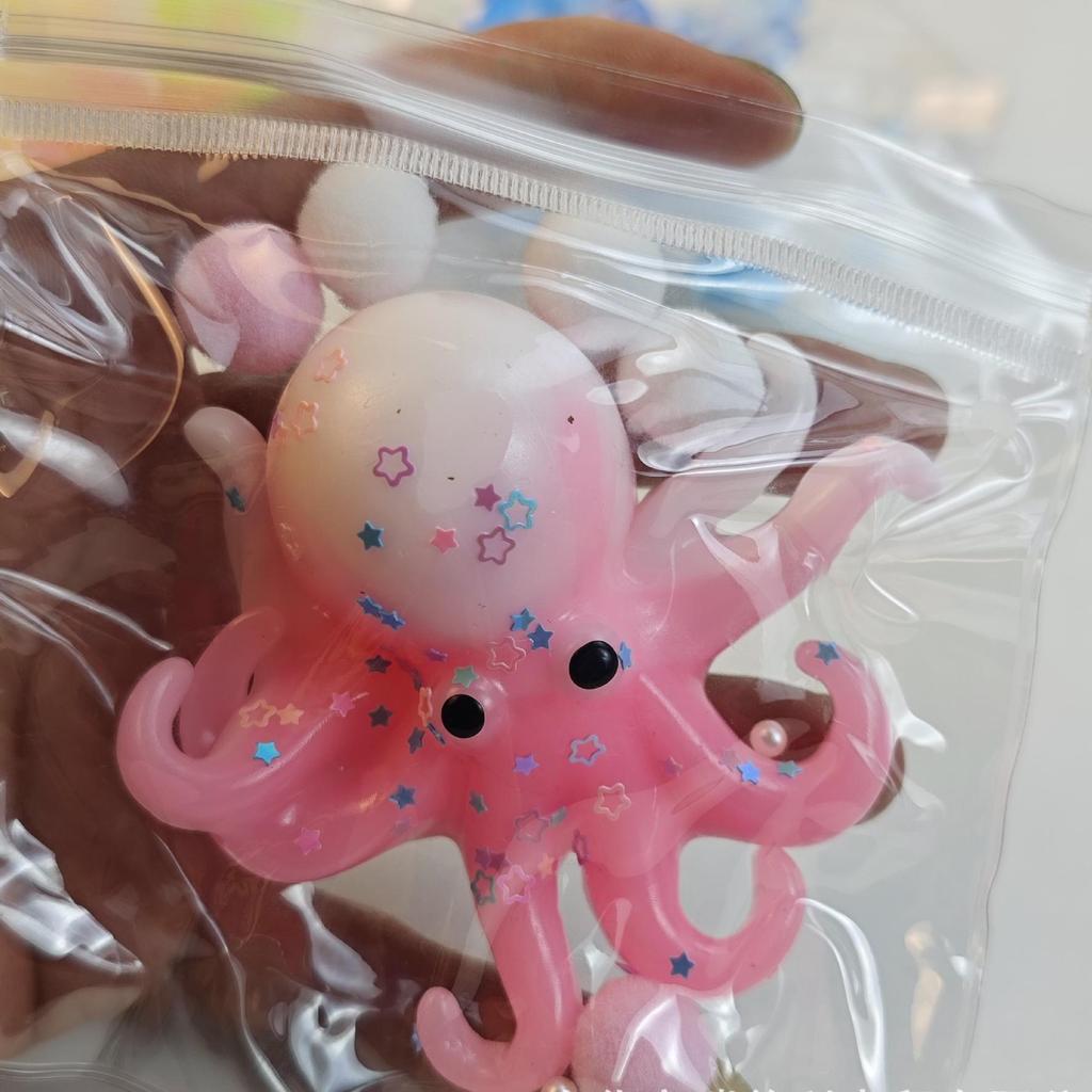New Ice Cream Pinch Music Decompression Gradual Change Transparent Popsicle Toy Gift