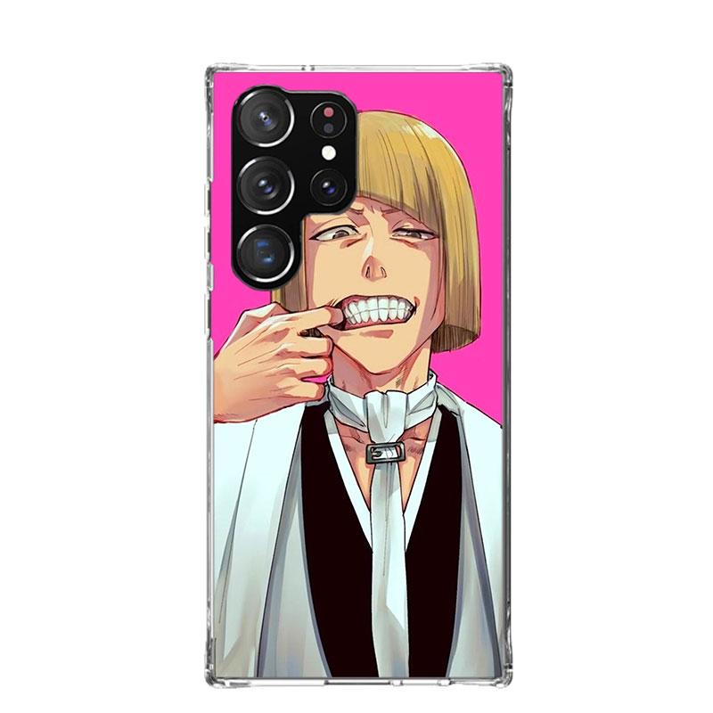 Чехол для телефона Bleach Синдзи Хирако для Samsung Galaxy S26 Ultra S23 S24 S25 Edge S20 FE S21 S22 Plus Мягкая печатная оболочка Чехол Fundas