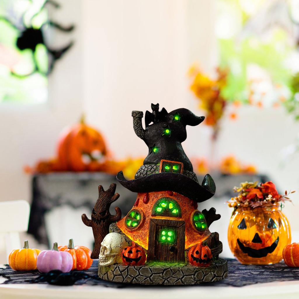 Хэллоуин Смоляной Дом Домашние Украшения Фестивальные Товары Домашнее Украшение Поделки