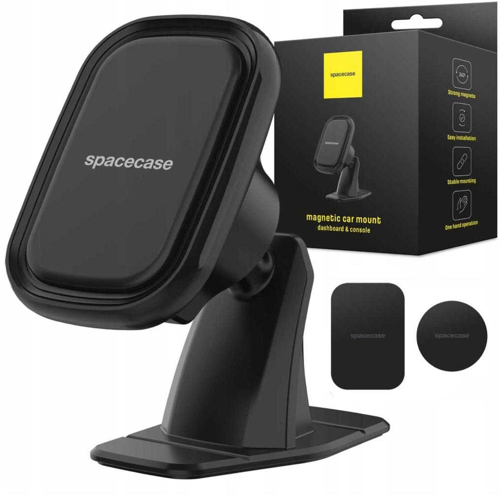 Sc Car Holder Sc09 Dash/Console Magnetic Black