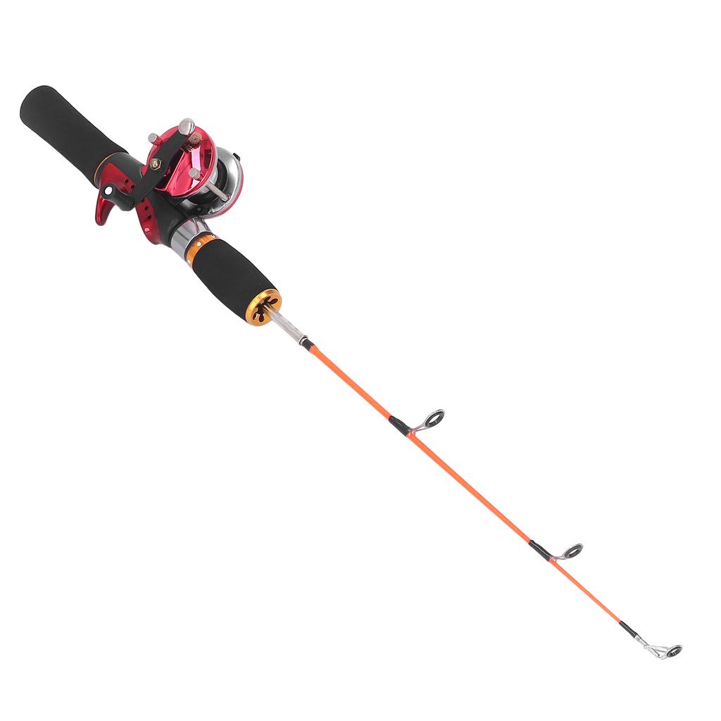Зимняя удочка для подледной рыбалки, рыболовная катушка с леской, крючок для подледной рыбалки, комбинированное снаряжение для подледной рыбалки