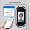 Lan Cai He Face43 Round Dynamic Face Recognition Access Control & Cloud Attendance System CN plug (adapter included)