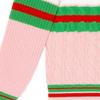GUCCI x Adidas Originals Cashmere Sweater Women's Multicolor 717722-XKCQ3-5429