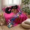 Space Dinosaur Dreams Theme blanket Lightweight Warm Flannel Blanket Decorative Throw Blanket for Home Decoration