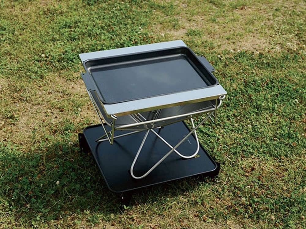 Тарелка-гриль Snow Peak, черная железная тарелка [на 3~4 персоны] GR-006